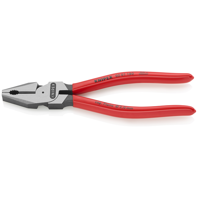 02 01 180 Knipex Tools LP  Pinze